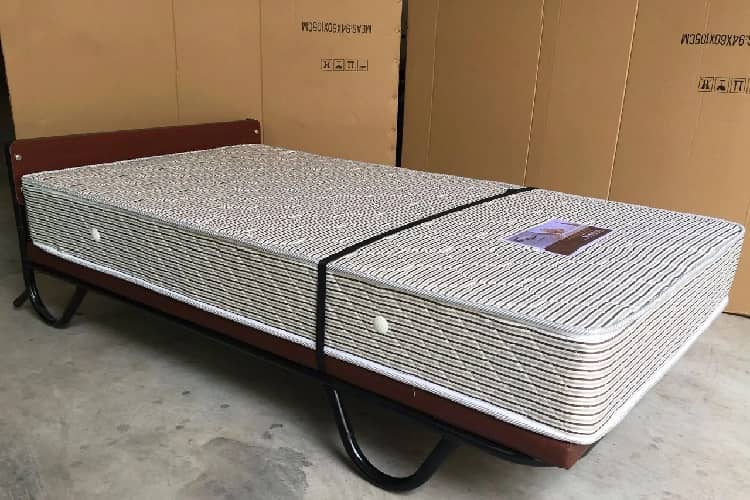 put a hybrid mattress on a box spring